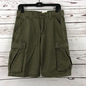NWT CARHARTT Khaki Men's Shorts Sz 29
